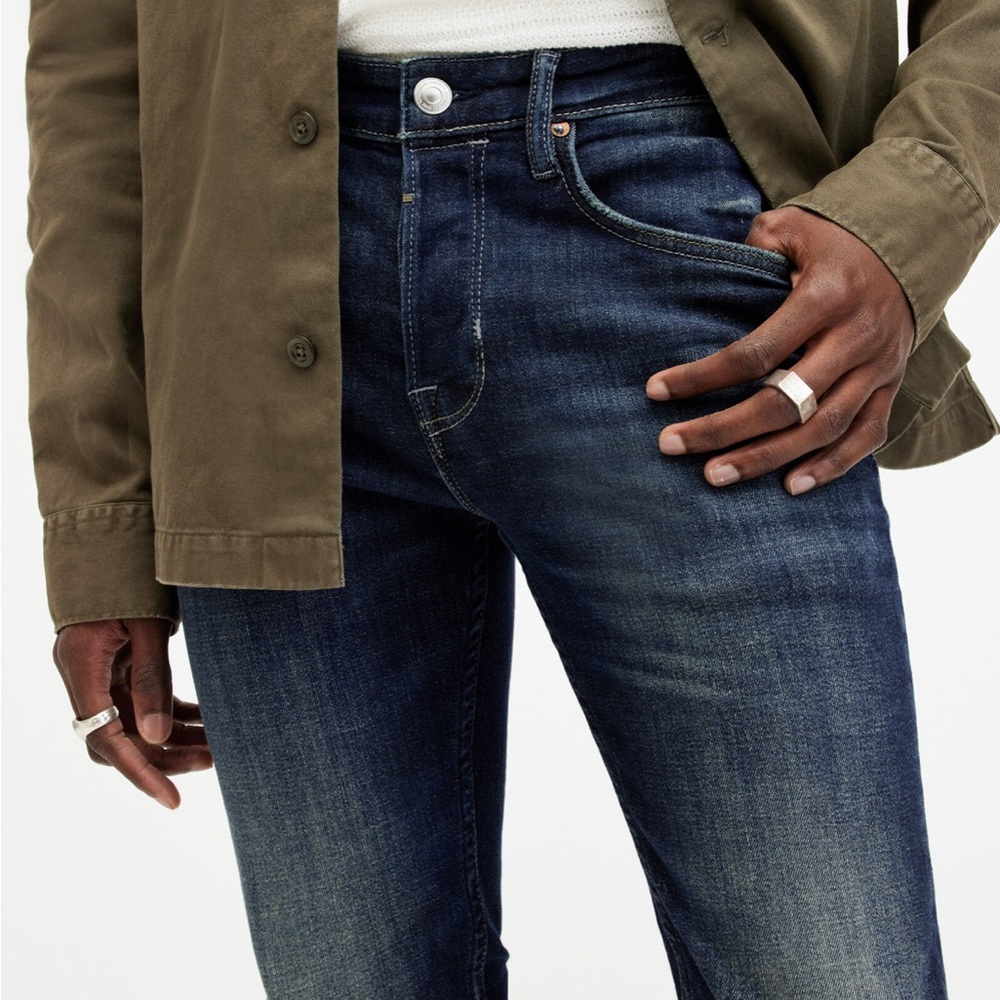 AllSaints Skinny Stretch Denim Jeans size 30 NWT